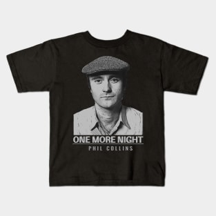 Phil Collins - One More Nights Grey Kids T-Shirt